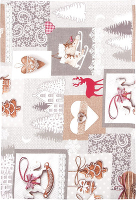 Полотенце АртПостель Лапландия из рогожки (50x70)