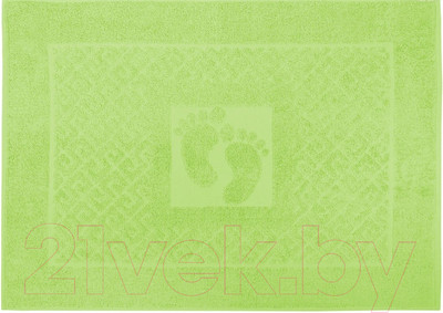 Полотенце АртПостель Ножки классик Светло-зеленый (50x70)