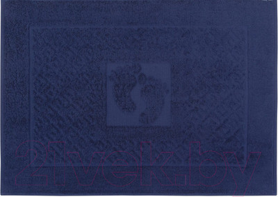 Полотенце АртПостель Ножки классик Темно-синий (50x70)