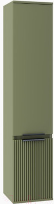 Шкаф-пенал для ванной Brevita Enfida 35 / ENF-05035-0801R