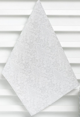 Полотенце АртПостель Вензель из рогожки (50x70)