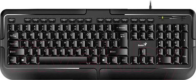 Клавиатура Genius KB-118 II (черный)
