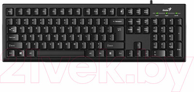 Клавиатура Genius SlimStar 100 (черный)