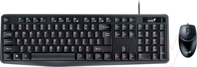 Комплект клавиатура и мышь Genius Smart КМ-170 (черный)