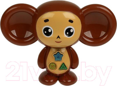 Развивающая игрушка Умка Сказочник Чебурашка / HT1377-R-B01