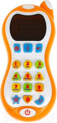 Развивающая игрушка Умка Обучающий телефончик / HT1066-R8