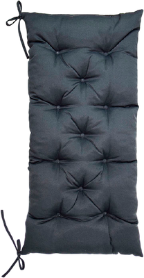 Подушка для садовой мебели Smart Textile Сириус 85x40 / ST6650 (серый)