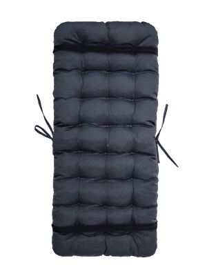 Подушка на стул Smart Textile Сигма 85x40 / ST6667 (серый)