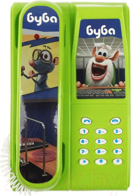 Развивающая игрушка Умка Музыкальный телефончик Буба / ZY287276-R