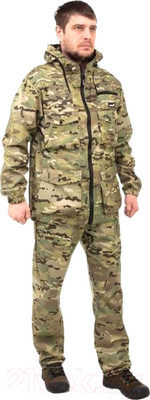 Костюм для охоты и рыбалки Helios Тайфун противомоскитный (р-р 56-58/182-188, мультикам)