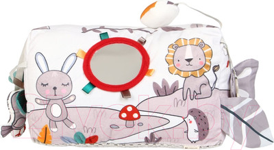 Бизиборд Крошка Я Подушечка. Зверята / 9879318