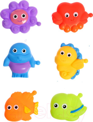 Игра для ванной Крошка Я Веселые соединялки 638-79 / 10122467