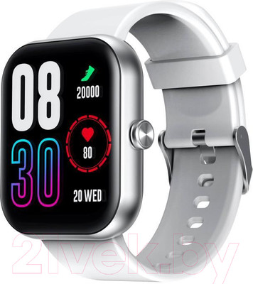 Умные часы Infinix Watch 1 / XW1 (серебристый)