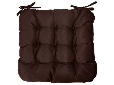 Подушка на стул Smart Textile Феникс 40x40 / ST498 (коричневый)