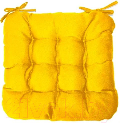 Подушка на стул Smart Textile Феникс 40x40 / ST498 (желтый)
