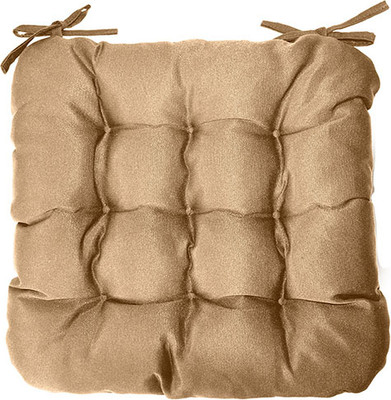 Подушка на стул Smart Textile Феникс 40x40 / ST498 (бежевый)