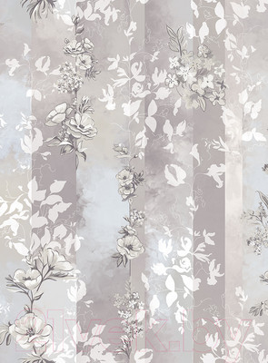 Бумажные обои Белобои Флория к-62 23ДТА-МО (дуплекс)