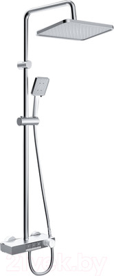 Душевая система со смесителем Ekko E2504-5 (сатин)