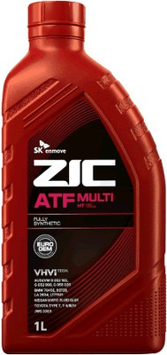 Трансмиссионное масло ZIC ATF Multi HT / 132664 (1л)