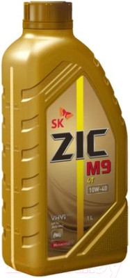 Моторное масло ZIC M9 4T 10W40 / 137210 (1л)