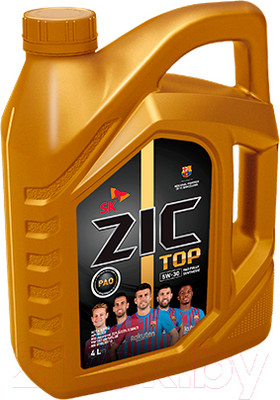 Моторное масло ZIC Top LS 5W30 / 162612 (4л)