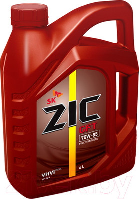 Трансмиссионное масло ZIC GFT 75W85 / 162624 (4л)