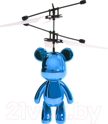 Интерактивная игрушка Автоград Супербол. Мишка Флай JYX2001 / 10106991 (синий)