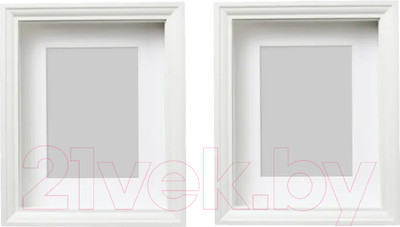 Набор рамок Swed house Traram 64.01.3051 (2шт, белый)