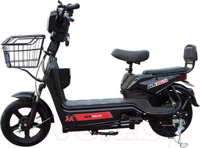 Электроскутер DELTA 48V-20A (черный)