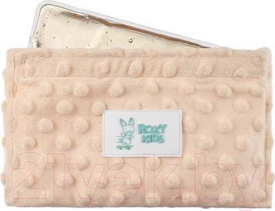 Пояс-грелка детская Roxy-Kids Гелевая от коликов / RGP-001-O (персиковый)