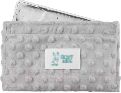 Пояс-грелка детская Roxy-Kids Гелевая от коликов / RGP-001-Gr (серый)