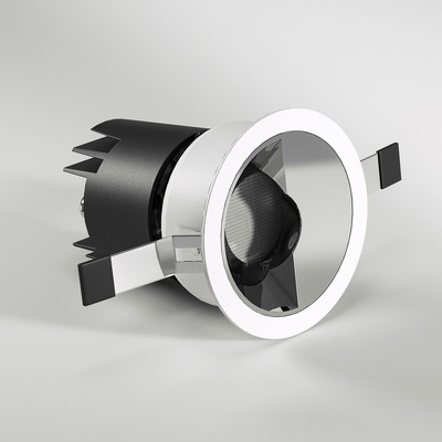 Точечный светильник Elektrostandard Inline 10W 4000K 25090/LED (белый/хром)