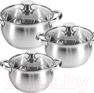 Набор кастрюль Mayer&Boch 30992