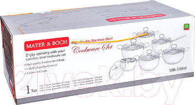 Набор кухонной посуды Mayer&Boch 31003-1