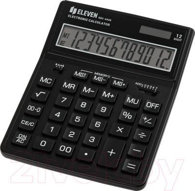 Калькулятор Eleven SDC-444X-BK (черный)