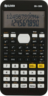 Калькулятор Eleven SR-135N (черный)