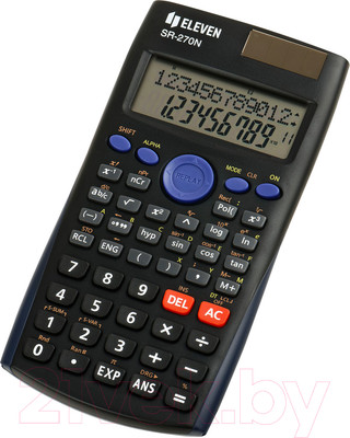 Калькулятор Eleven SR-270N (черный)