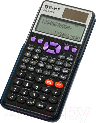 Калькулятор Eleven SR-270X (черный)