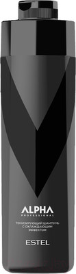 Шампунь для волос Estel Alpha Pro тонизирующий с охлаждающим эффектом (1л)