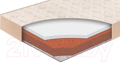 Матрас в кроватку BelSon Baby Sweet BB-04 60x120