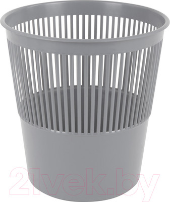 Корзина для бумаг Brauberg 237002 (серый)