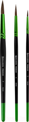Набор кистей Brauberg Premium / 201021 (3шт)