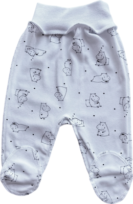 Ползунки Sofi Бегемотики / 7001 (р.56)