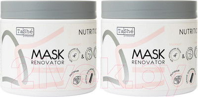 Маска для волос Tashe Professional Реставратор для волос (2x500мл)