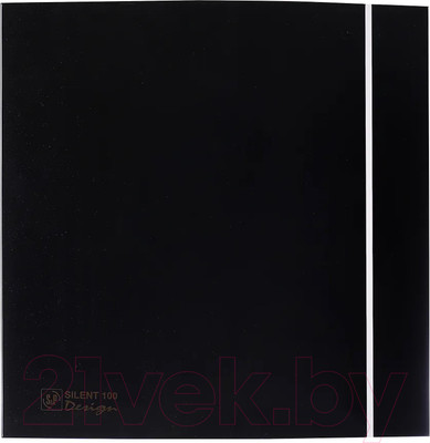 Вентилятор накладной Soler&Palau Silent-100 CHZ Black Design / 5210402300-434600