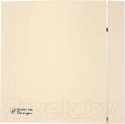 Вентилятор накладной Soler&Palau Silent-100 CRZ Ivory Design / 5210401500-434700