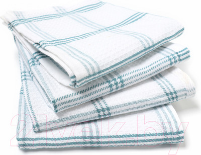 Сервировочная салфетка Этель 10400898 (4шт, голубой)