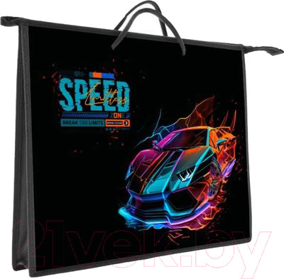 Папка-портфель Оникс Супер-авто / ПР 3-20