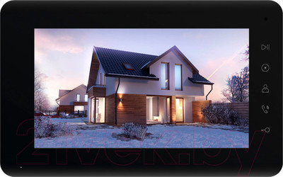 Видеодомофон Tantos Mia HD (черный)