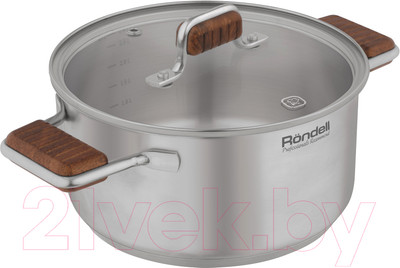 Кастрюля Rondell RDS-1791 (3.2л/20см, с крышкой)